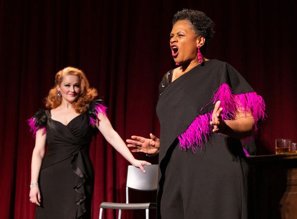 Photos: First Look at BROADS at 1812 Productions — photo 7 of 15
