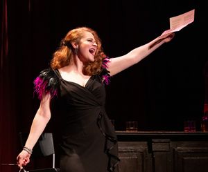 Rebecca Robbins in BROADS. Photo credit: Mark Garvin. Photo