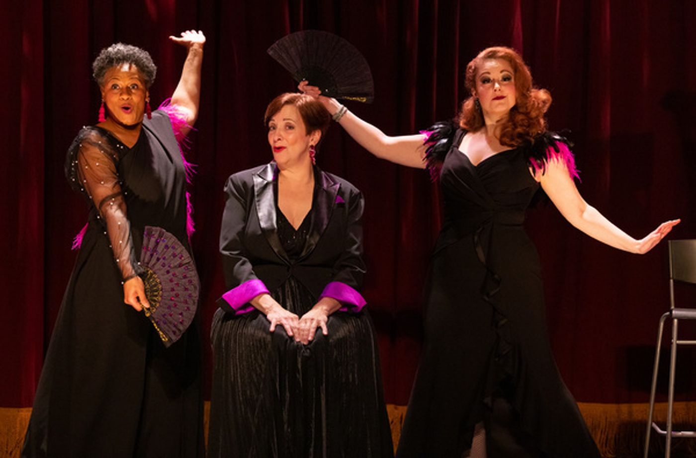 Photos: First Look at BROADS at 1812 Productions Photos: First Look at BROADS at 1812 Productions Image