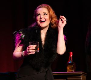 Rebecca Robbins in BROADS. Photo credit: Mark Garvin. Photo