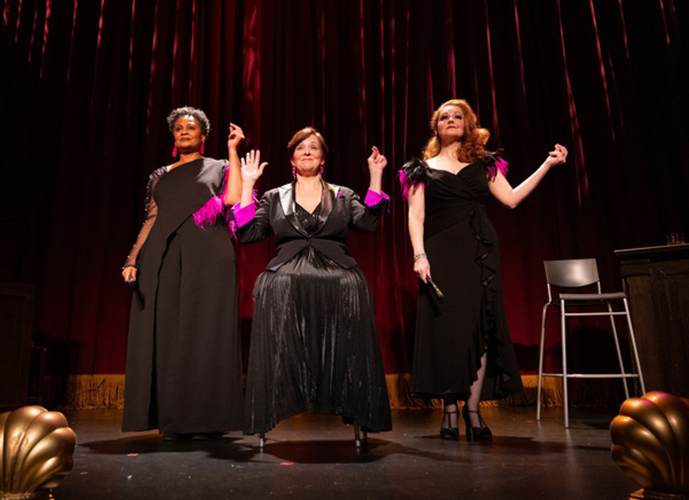 Photos: First Look at BROADS at 1812 Productions Photos: First Look at BROADS at 1812 Productions Image