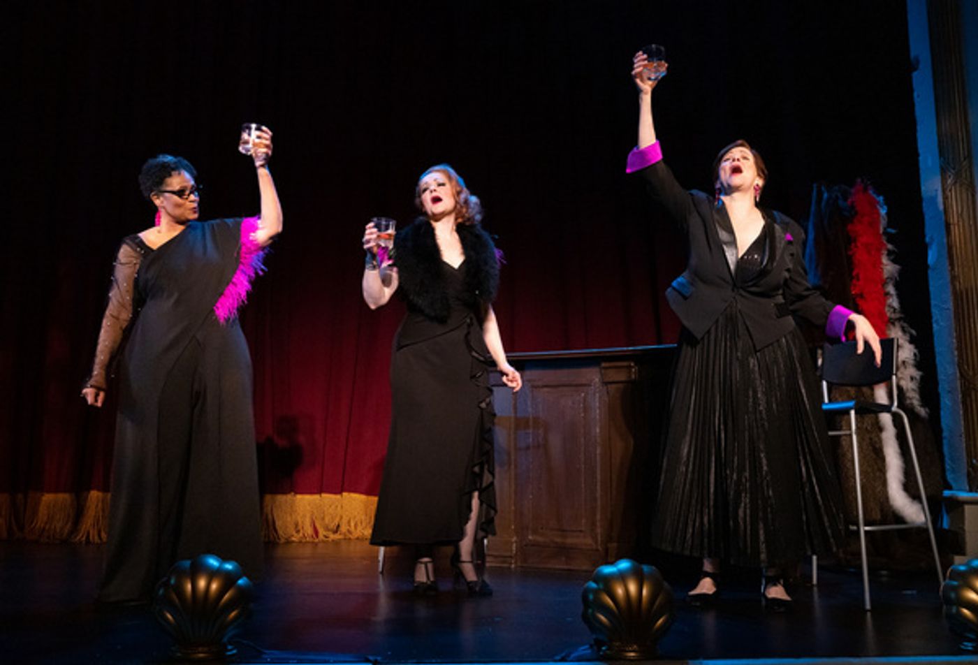 Photos: First Look at BROADS at 1812 Productions Photos: First Look at BROADS at 1812 Productions Image