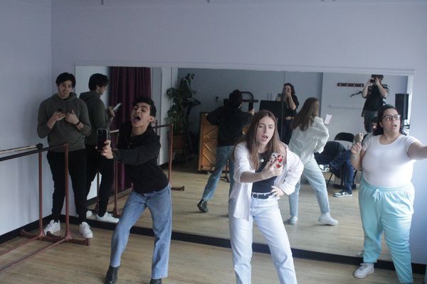 Photos: Inside The Rehearsal Room For Something Better Productions' HERE I AM Photos: Inside The Rehearsal Room For Something Better Productions' HERE I AM Image