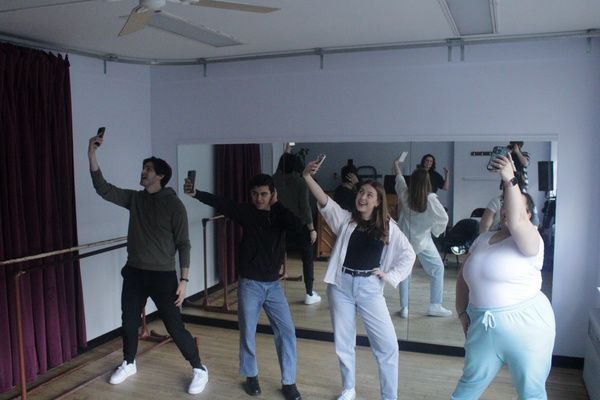 Photos: Inside The Rehearsal Room For Something Better Productions' HERE I AM Photos: Inside The Rehearsal Room For Something Better Productions' HERE I AM Image