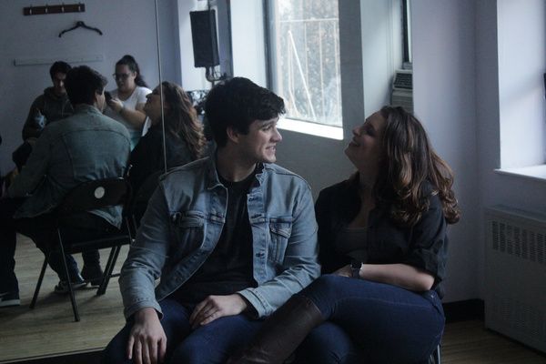 Photos: Inside The Rehearsal Room For Something Better Productions' HERE I AM Photos: Inside The Rehearsal Room For Something Better Productions' HERE I AM Image