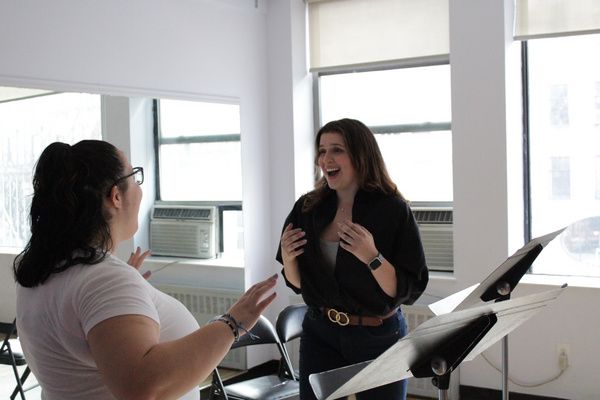 Photos: Inside The Rehearsal Room For Something Better Productions' HERE I AM Photos: Inside The Rehearsal Room For Something Better Productions' HERE I AM Image