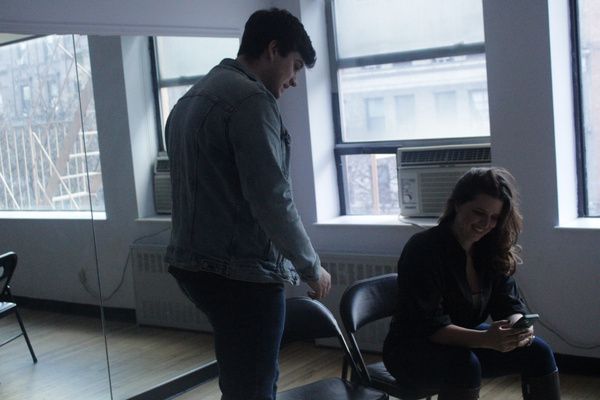 Photos: Inside The Rehearsal Room For Something Better Productions' HERE I AM Photos: Inside The Rehearsal Room For Something Better Productions' HERE I AM Image