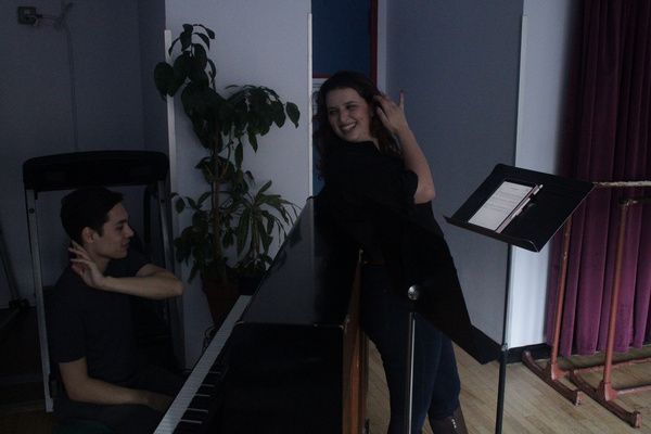 Photos: Inside The Rehearsal Room For Something Better Productions' HERE I AM Photos: Inside The Rehearsal Room For Something Better Productions' HERE I AM Image