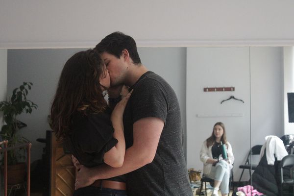 Photos: Inside The Rehearsal Room For Something Better Productions' HERE I AM Photos: Inside The Rehearsal Room For Something Better Productions' HERE I AM Image