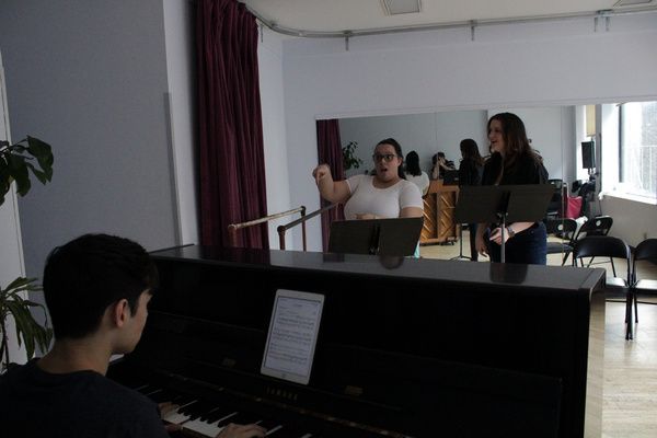 Photos: Inside The Rehearsal Room For Something Better Productions' HERE I AM Photos: Inside The Rehearsal Room For Something Better Productions' HERE I AM Image