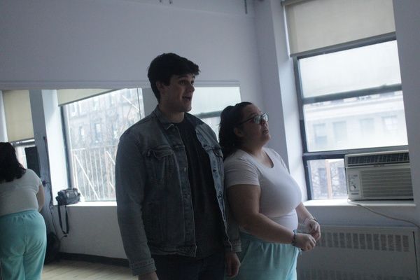Photos: Inside The Rehearsal Room For Something Better Productions' HERE I AM Photos: Inside The Rehearsal Room For Something Better Productions' HERE I AM Image