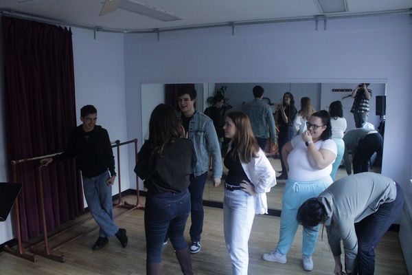 Photos: Inside The Rehearsal Room For Something Better Productions' HERE I AM Photos: Inside The Rehearsal Room For Something Better Productions' HERE I AM Image