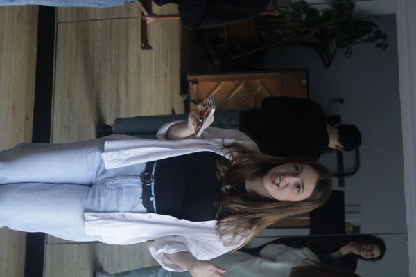 Photos: Inside The Rehearsal Room For Something Better Productions' HERE I AM Photos: Inside The Rehearsal Room For Something Better Productions' HERE I AM Image