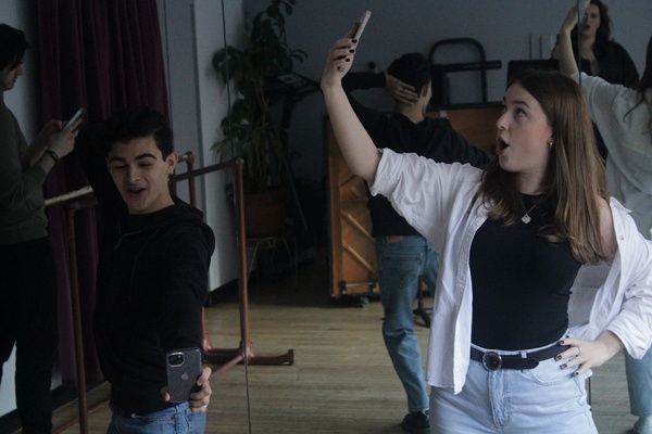 Photos: Inside The Rehearsal Room For Something Better Productions' HERE I AM Photos: Inside The Rehearsal Room For Something Better Productions' HERE I AM Image