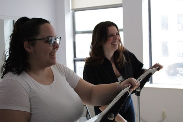 Photos: Inside The Rehearsal Room For Something Better Productions' HERE I AM Photos: Inside The Rehearsal Room For Something Better Productions' HERE I AM Image