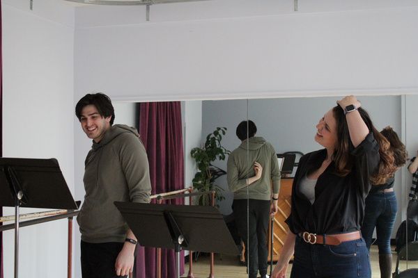 Photos: Inside The Rehearsal Room For Something Better Productions' HERE I AM Photos: Inside The Rehearsal Room For Something Better Productions' HERE I AM Image