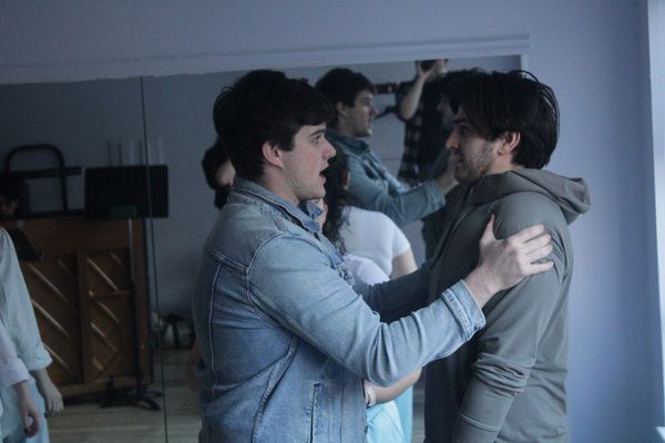 Photos: Inside The Rehearsal Room For Something Better Productions' HERE I AM Photos: Inside The Rehearsal Room For Something Better Productions' HERE I AM Image