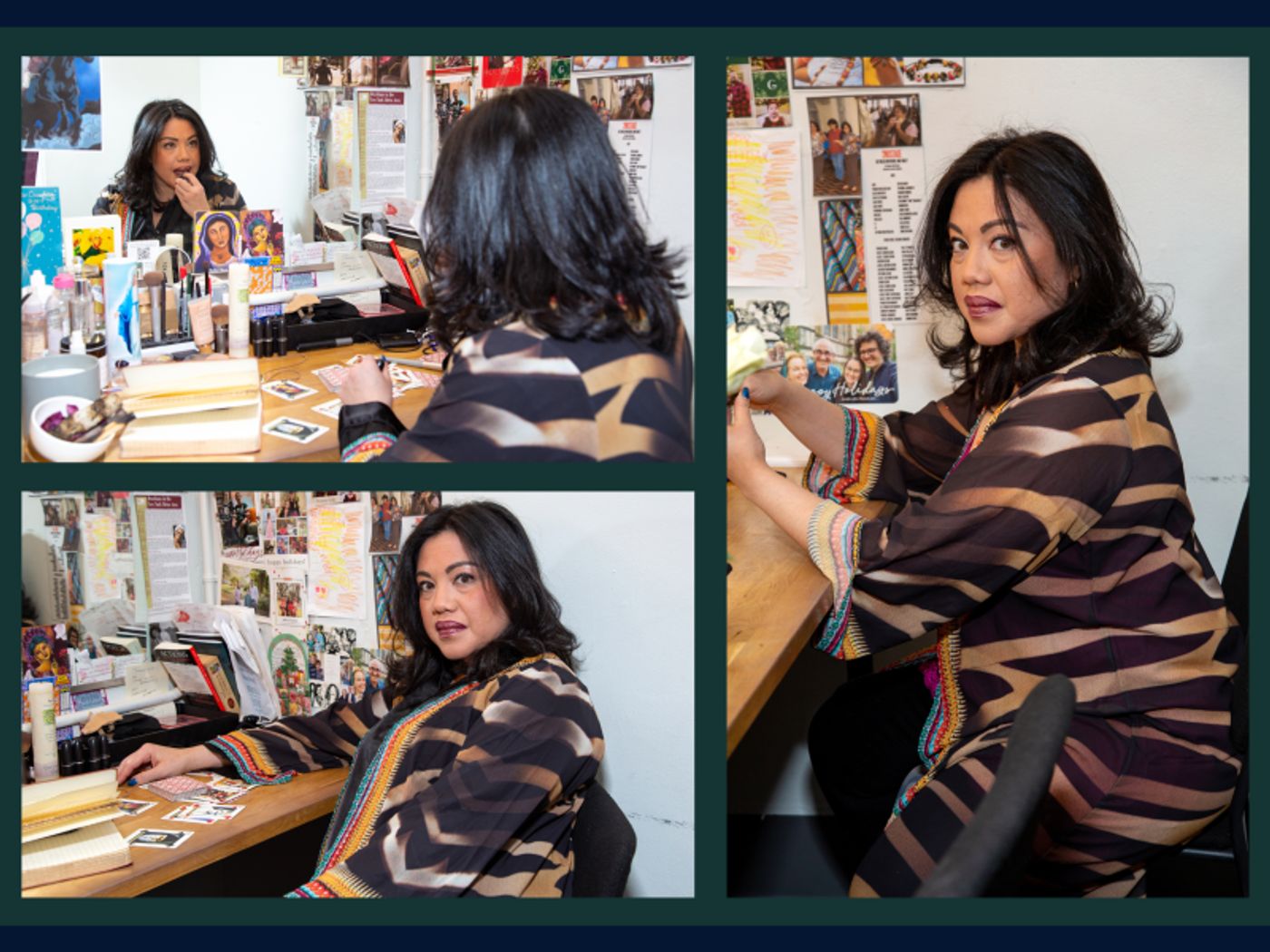 Words From The Wings: Maria-Christina Oliveras of BETWEEN RIVERSIDE AND CRAZY on Her Favorite Backstage Moments, and More!  Image