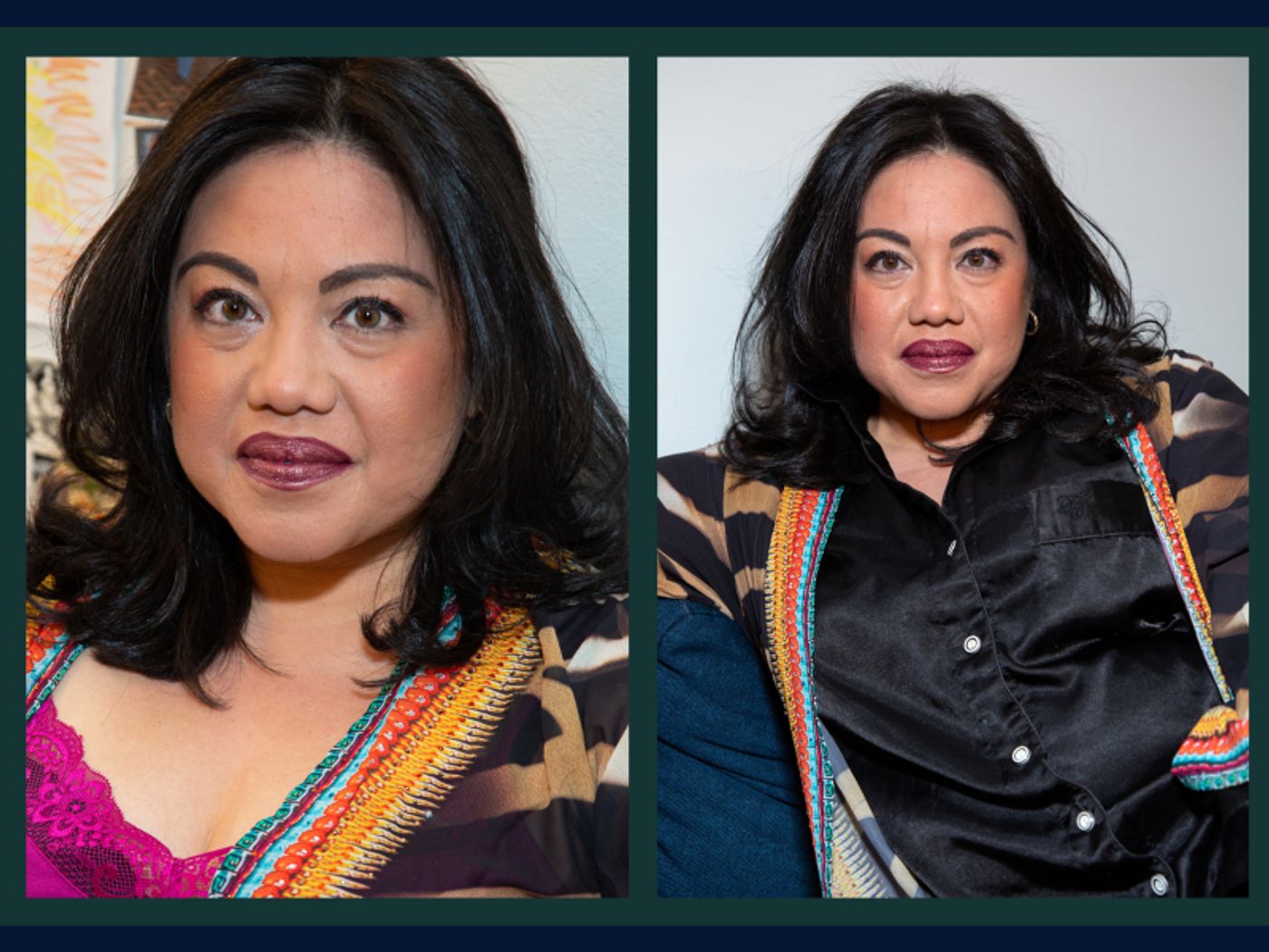 Words From The Wings: Maria-Christina Oliveras of BETWEEN RIVERSIDE AND CRAZY on Her Favorite Backstage Moments, and More!  Image