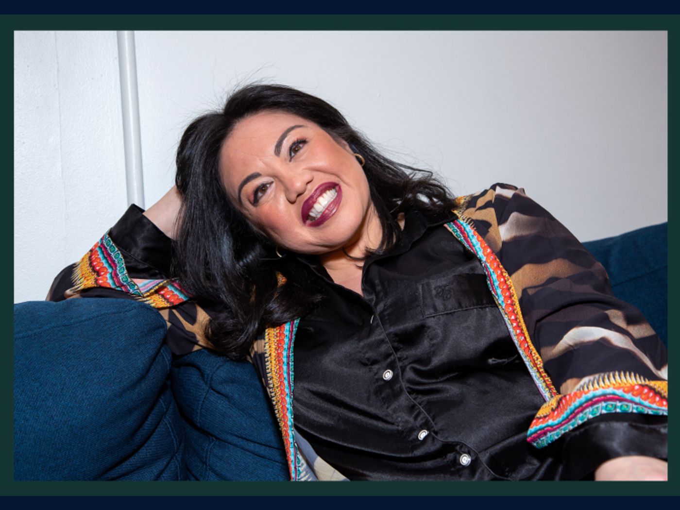 Words From The Wings: Maria-Christina Oliveras of BETWEEN RIVERSIDE AND CRAZY on Her Favorite Backstage Moments, and More!  Image