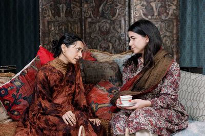 Nitya Vidyasagar and Christine Mirzayan  Photo