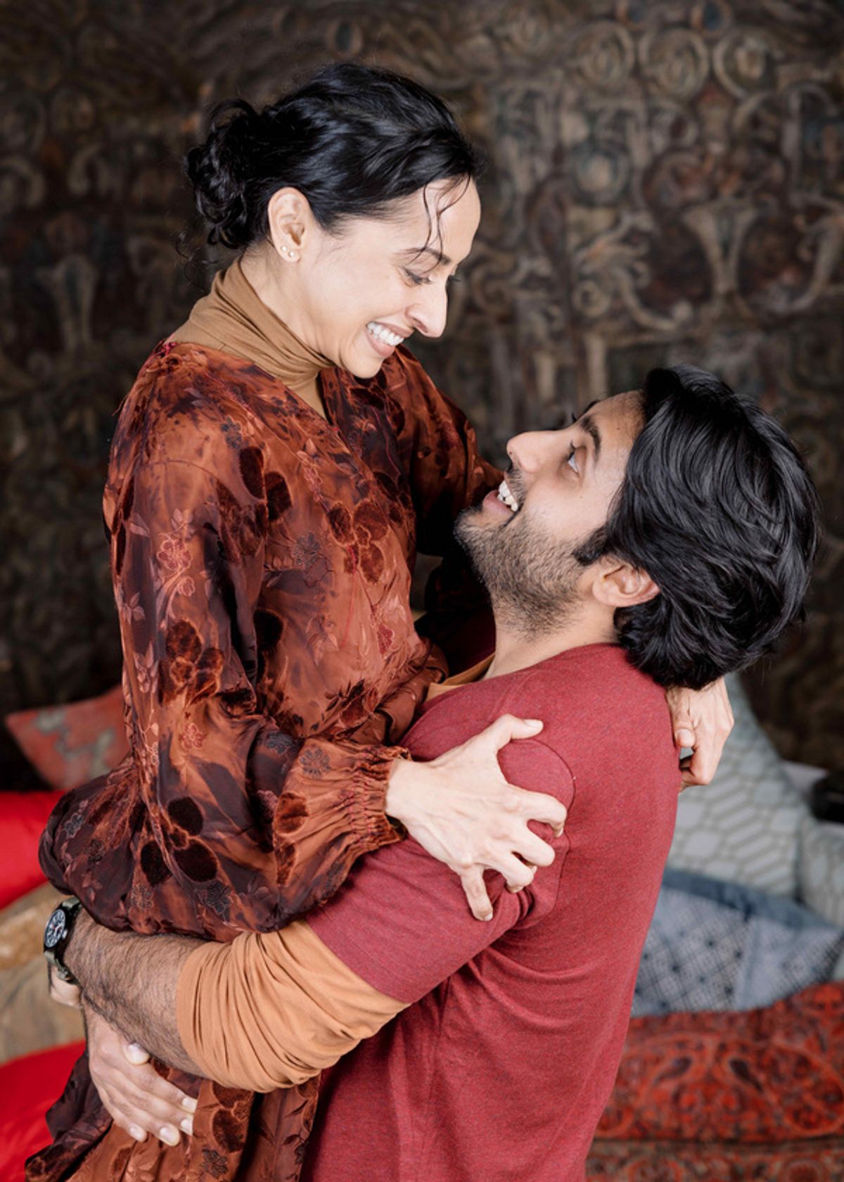 Nitya Vidyasagar and Rishan Dhamija at 