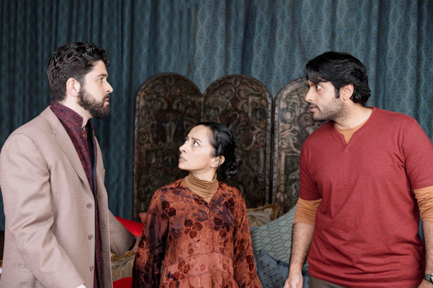 Photos: First Look At The Cast of SELLING KABUL At Ensemble Theatre Company  Image
