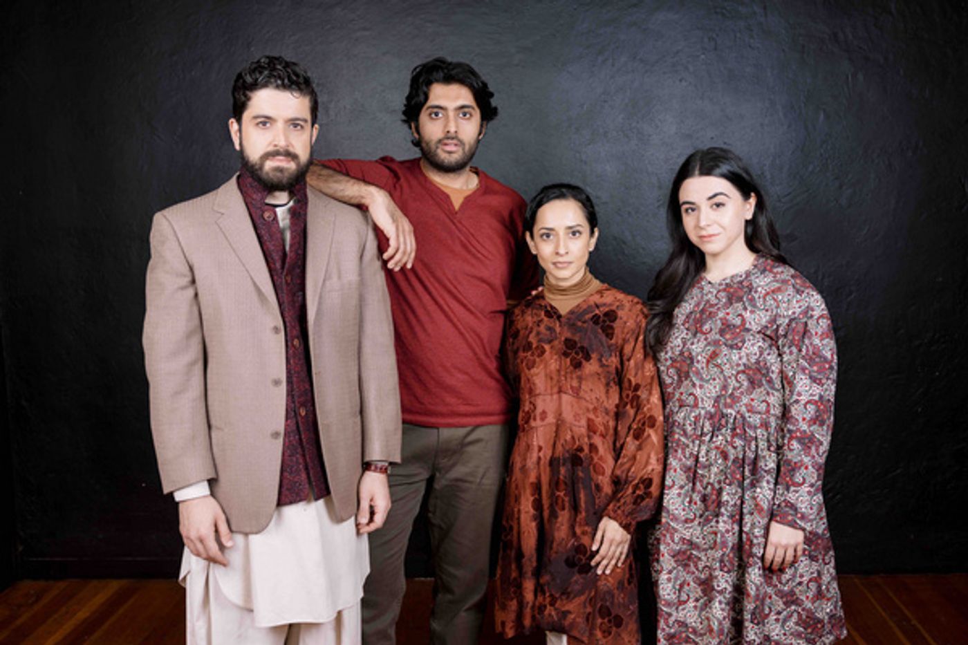 Photos: First Look At The Cast of SELLING KABUL At Ensemble Theatre Company  Image