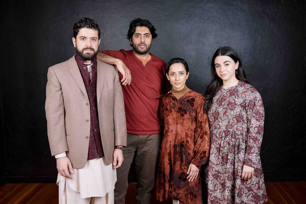 Beejan Land, Rishan Dhamija, Nitya Vidyasagar and Christine Mirzayan Photo