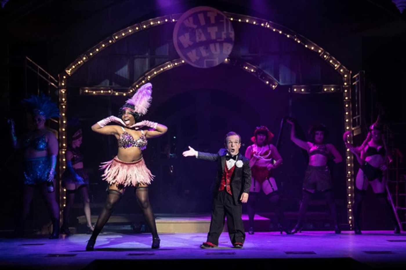Photos: First Look At CABARET At Porchlight Music Theatre, Now Extended Through March 5  Image