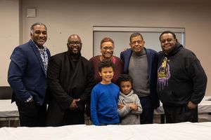 Norm Lewis, Eugene Lee, and Charles Fuller Photo