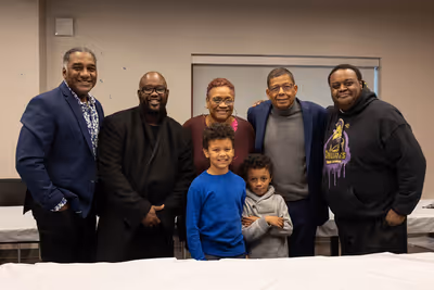Norm Lewis, Eugene Lee, and Charles Fuller Photo