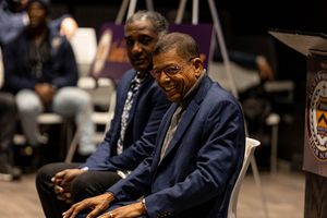 Norm Lewis and Eugene Lee Photo