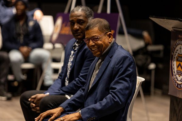 Norm Lewis and Eugene Lee Photo