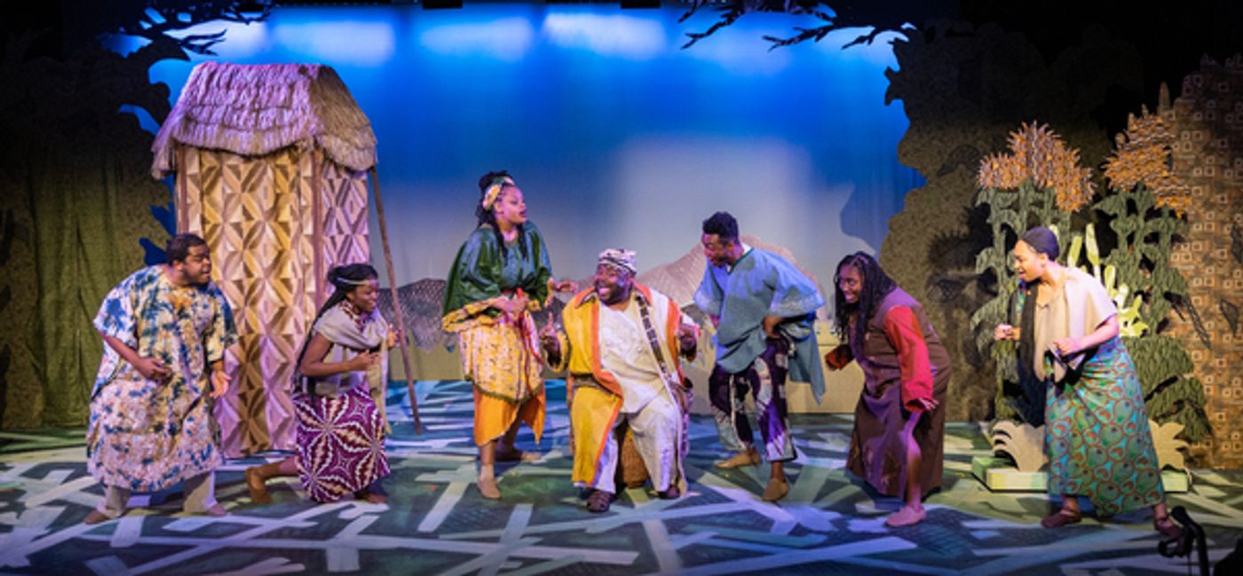 Photos: Synchronicity Theatre Presents A Brand-New Musical Adaptation of MUFARO'S BEAUTIFUL DAUGHTERS  Image