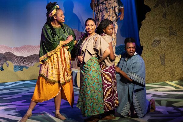 Photos: Synchronicity Theatre Presents A Brand-New Musical Adaptation of MUFARO'S BEAUTIFUL DAUGHTERS  Image