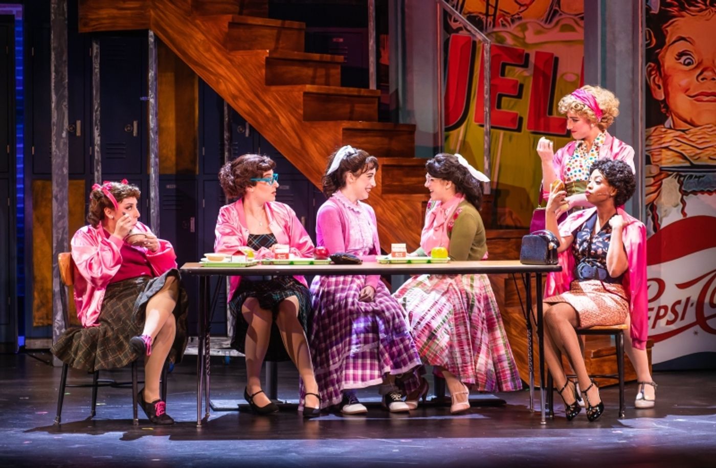 Review: Gleeful GREASE Revs Up Nostalgia in La Mirada  Image