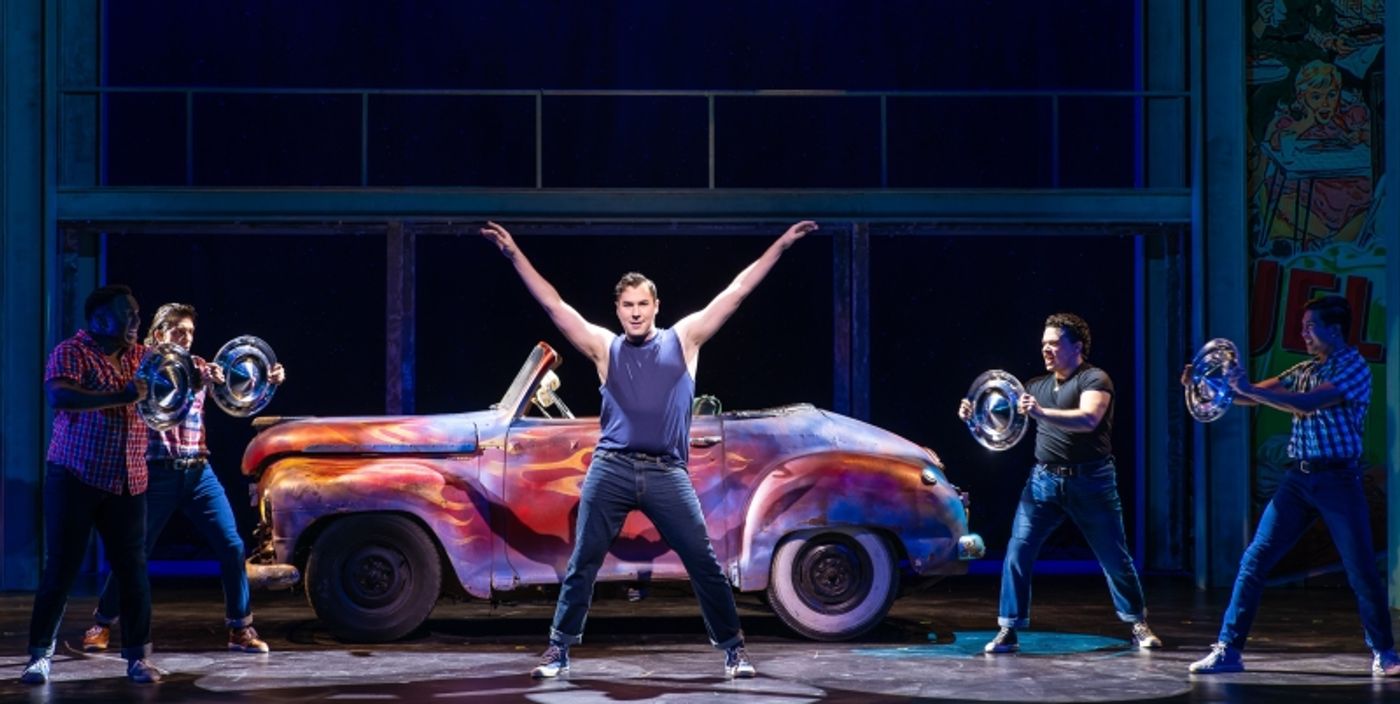 Review: Gleeful GREASE Revs Up Nostalgia in La Mirada  Image