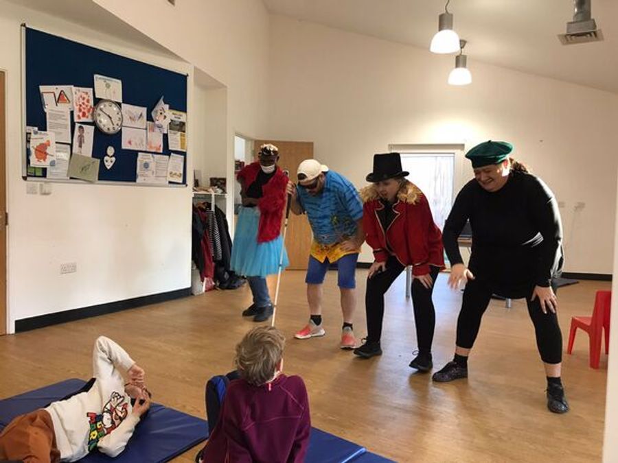 Photos: Inside Rehearsal For the UK Tour of SUPER POWER PANTO  Image
