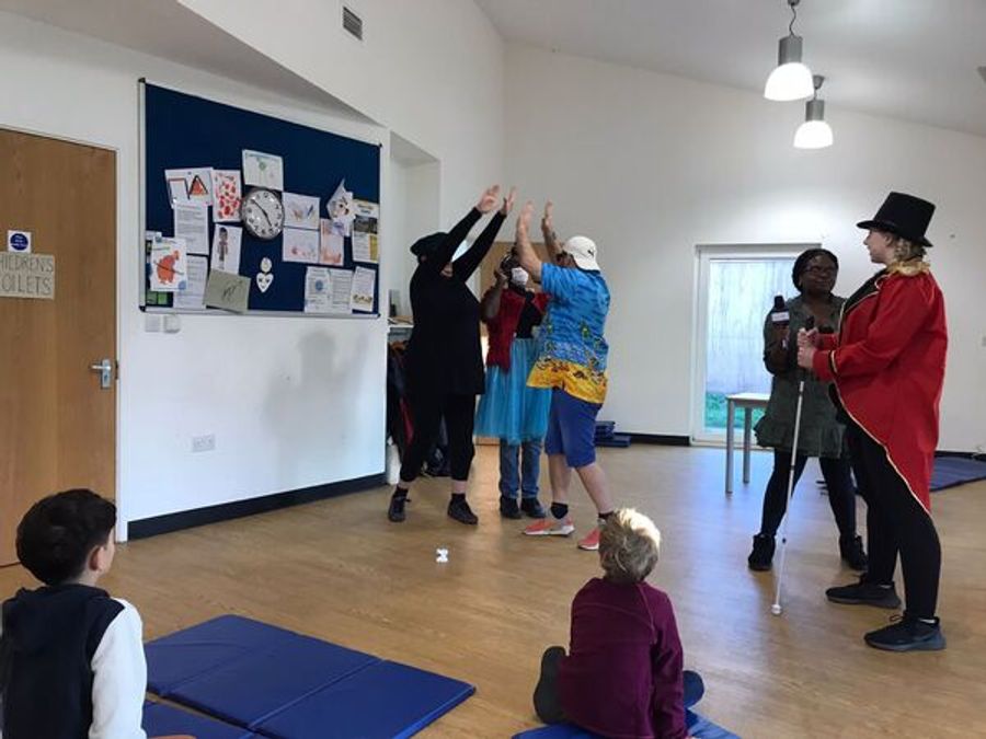 Photos: Inside Rehearsal For the UK Tour of SUPER POWER PANTO  Image