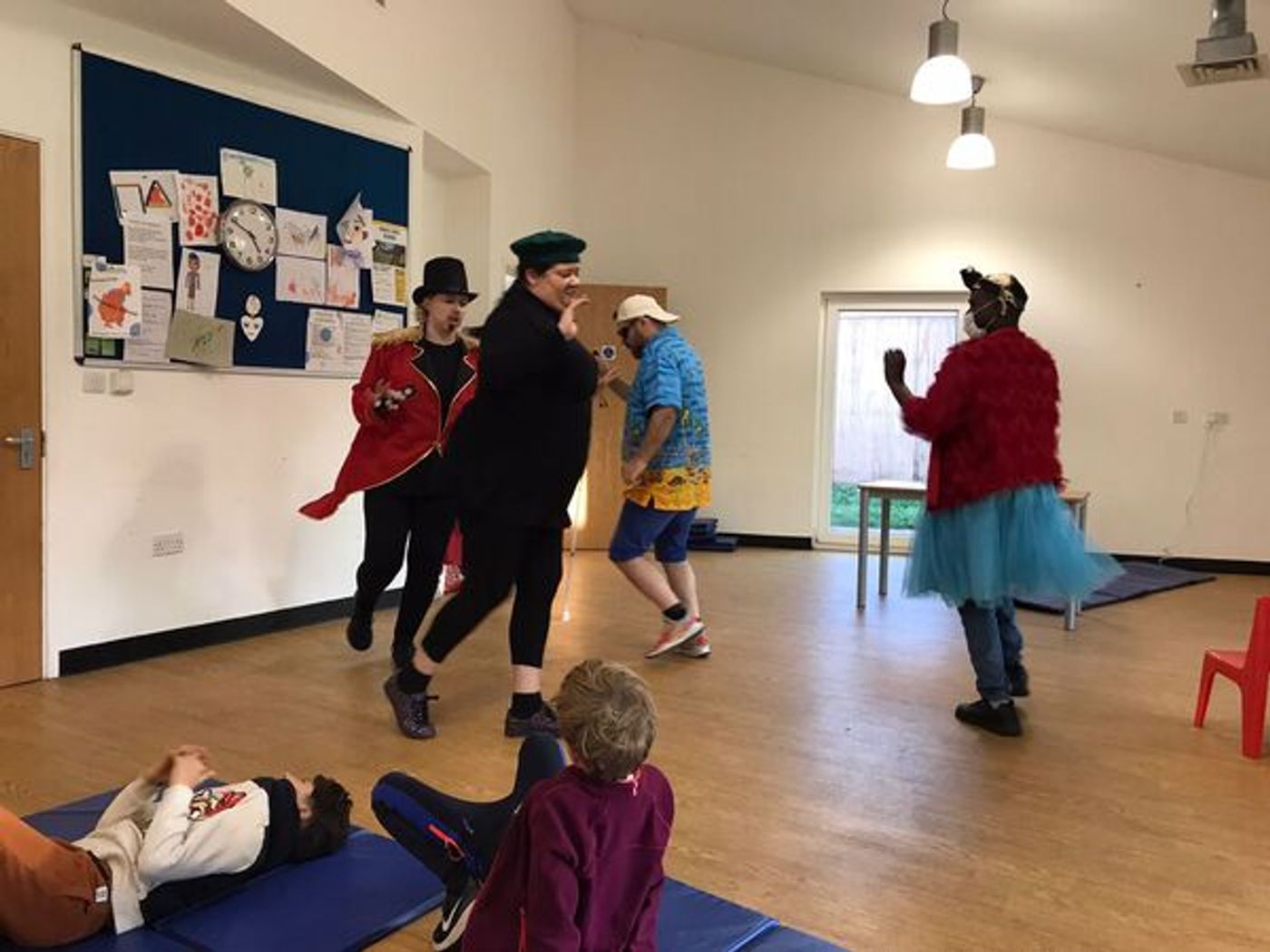 Photos: Inside Rehearsal For the UK Tour of SUPER POWER PANTO Photos: Inside Rehearsal For the UK Tour of SUPER POWER PANTO Image