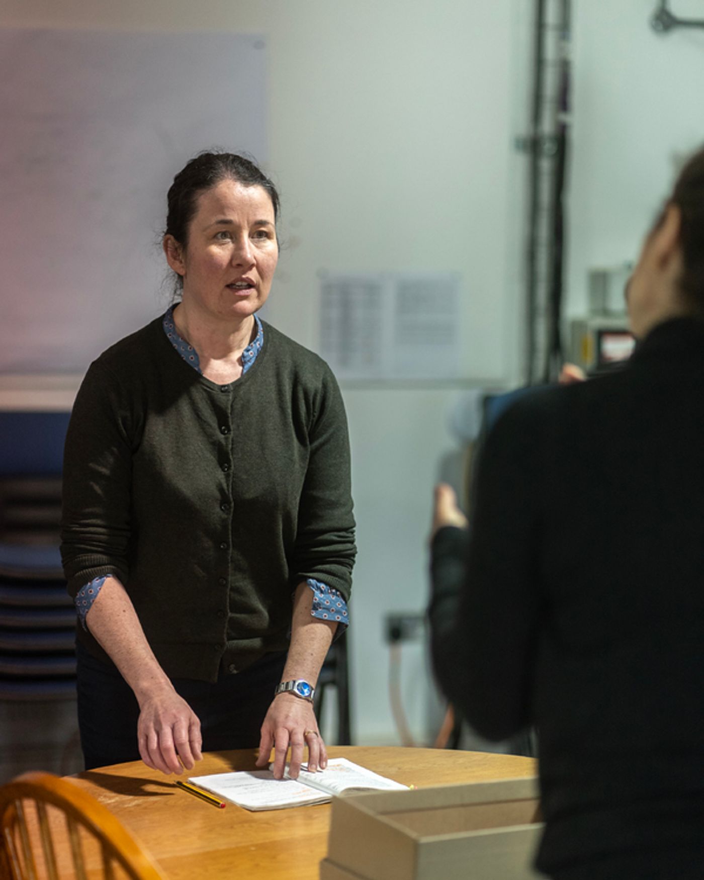 Photos: Inside Rehearsal For Wiltshire Creatives' HOW THE OTHER HALF LOVES  Image