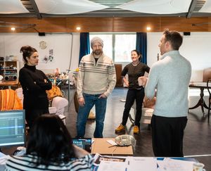 Joanna Van Kampen, Sam Alexander, Rebecca Cooper, Gareth Machin Photo