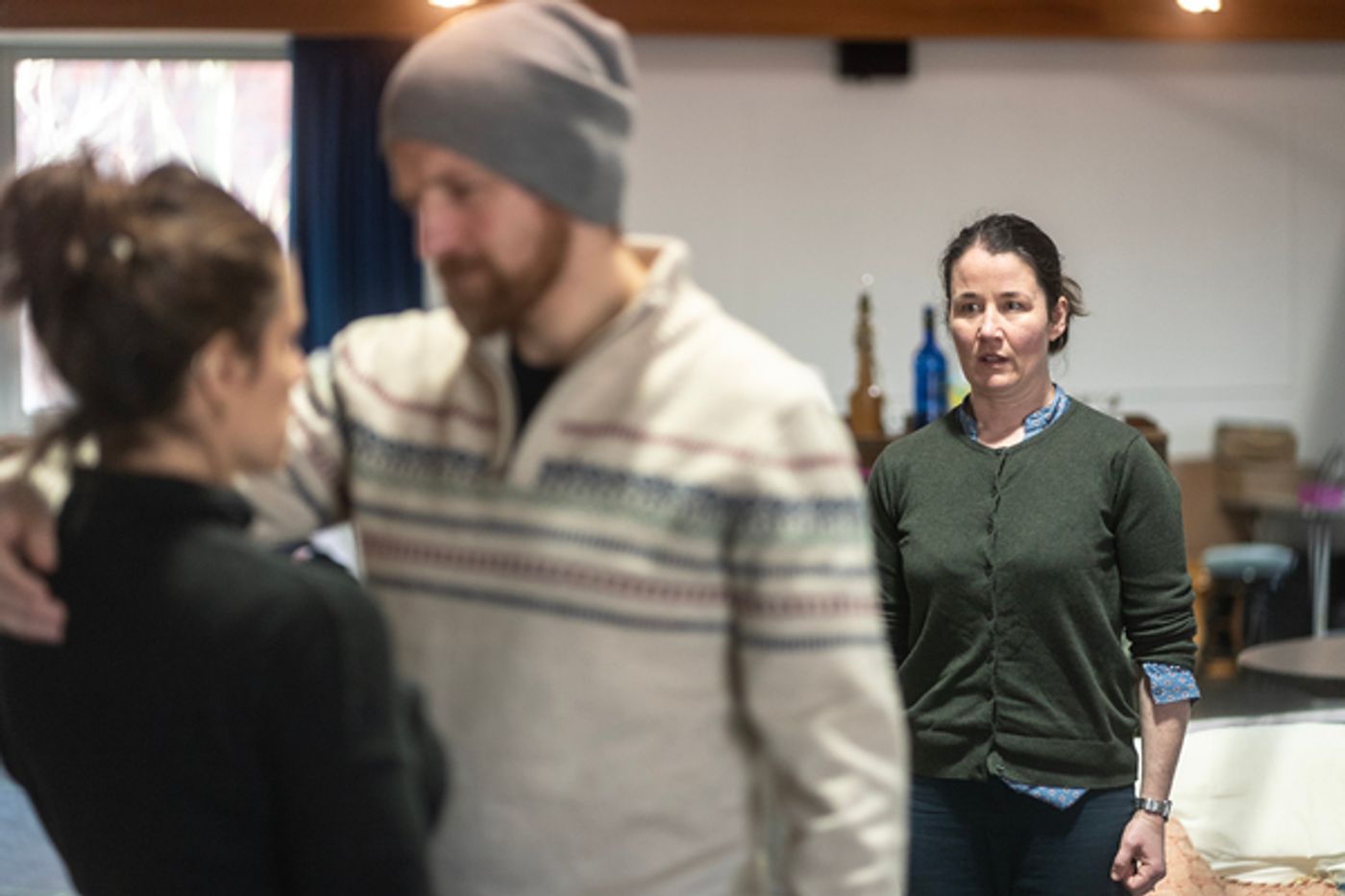 Photos: Inside Rehearsal For Wiltshire Creatives' HOW THE OTHER HALF LOVES  Image