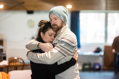 Joanna Van Kampen, Sam Alexander Photo