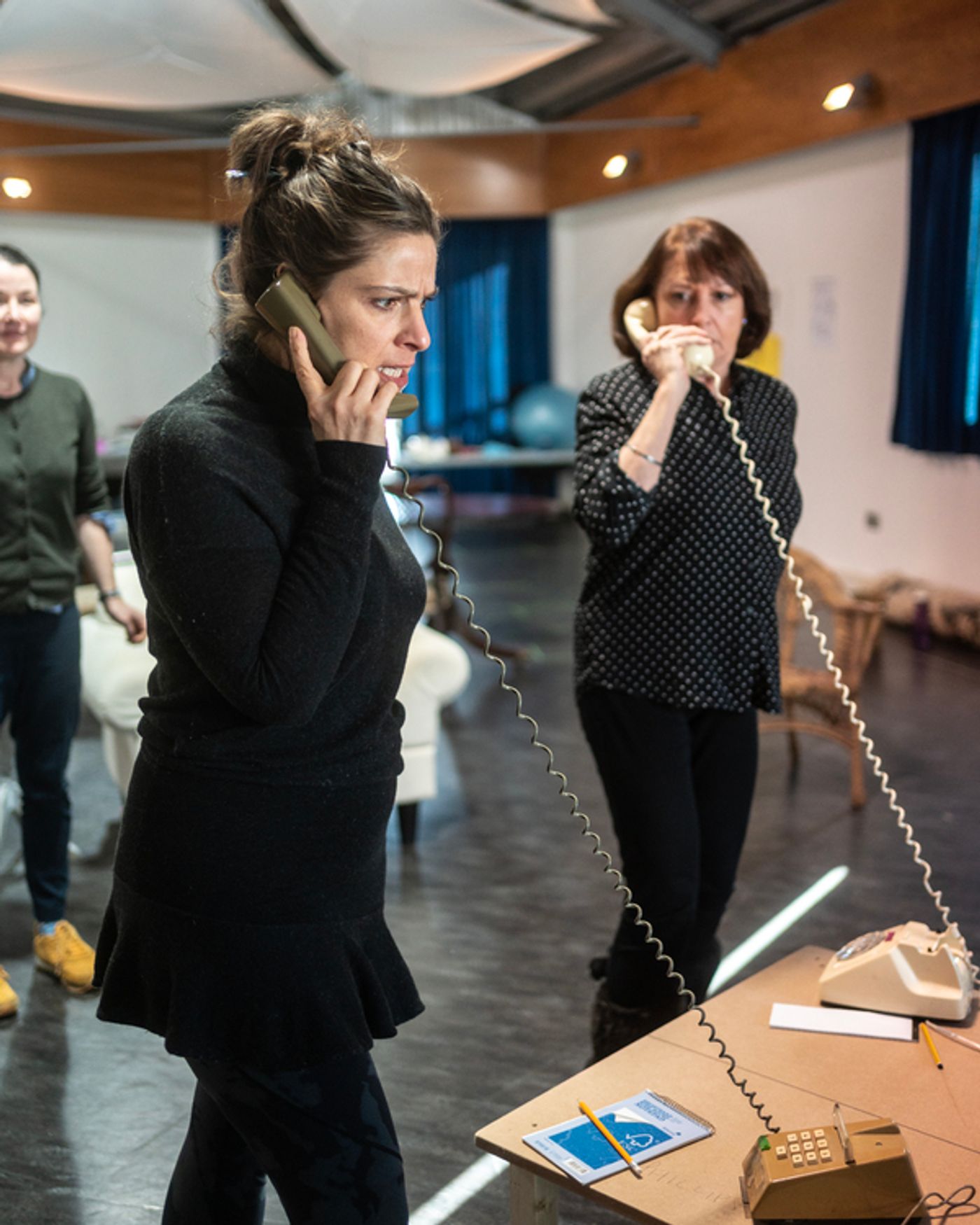 Photos: Inside Rehearsal For Wiltshire Creatives' HOW THE OTHER HALF LOVES  Image