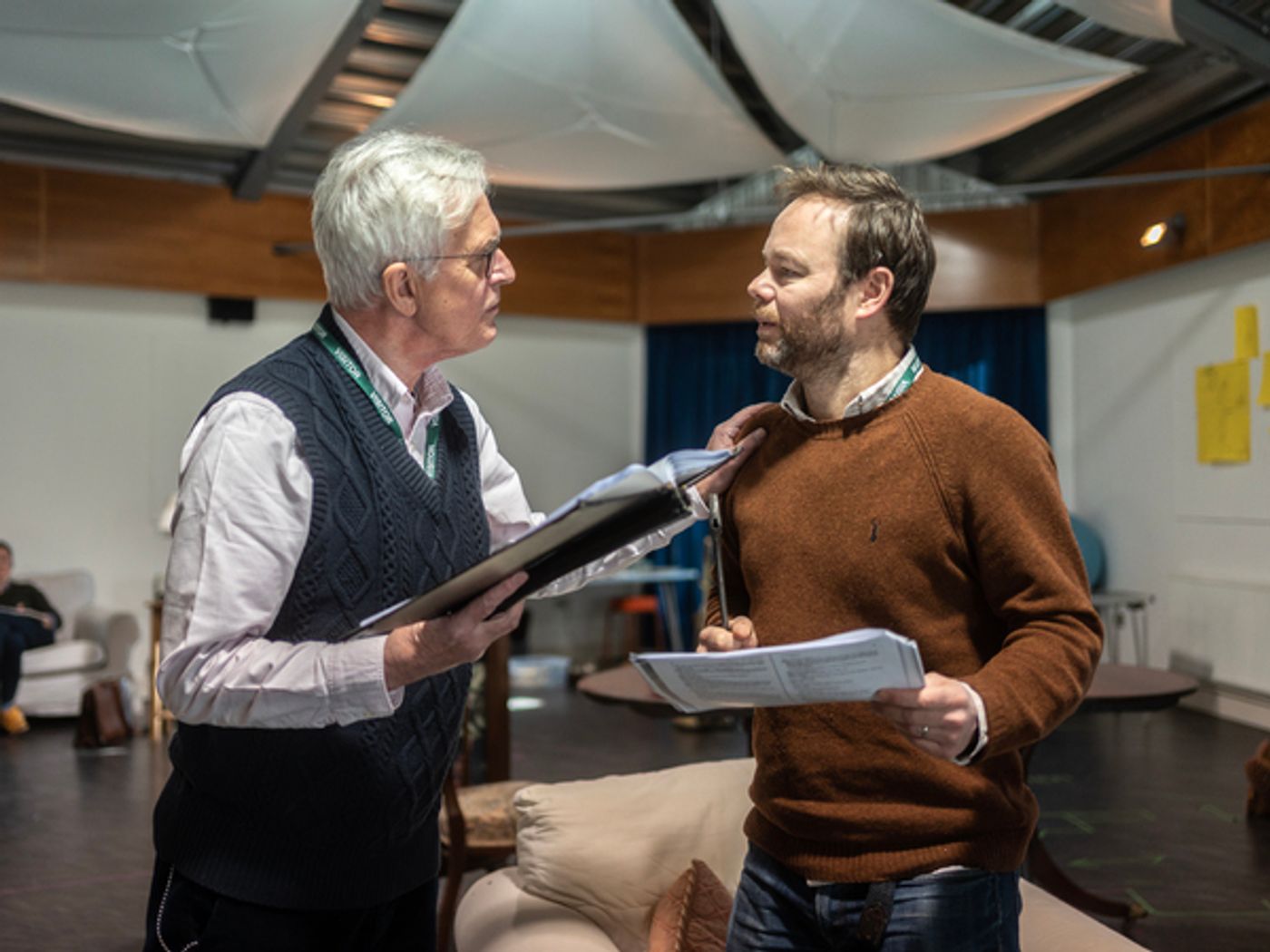 Photos: Inside Rehearsal For Wiltshire Creatives' HOW THE OTHER HALF LOVES  Image
