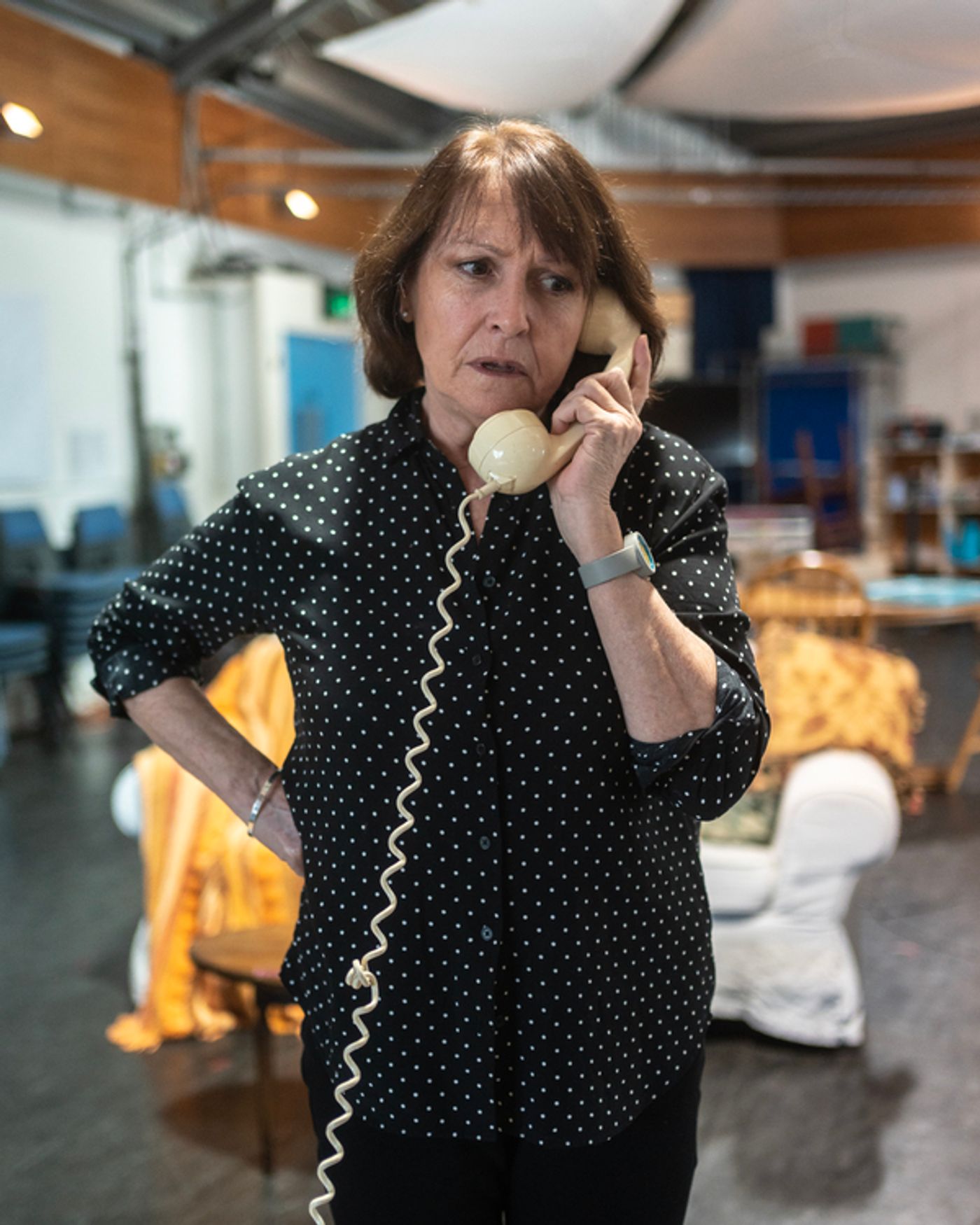 Photos: Inside Rehearsal For Wiltshire Creatives' HOW THE OTHER HALF LOVES  Image