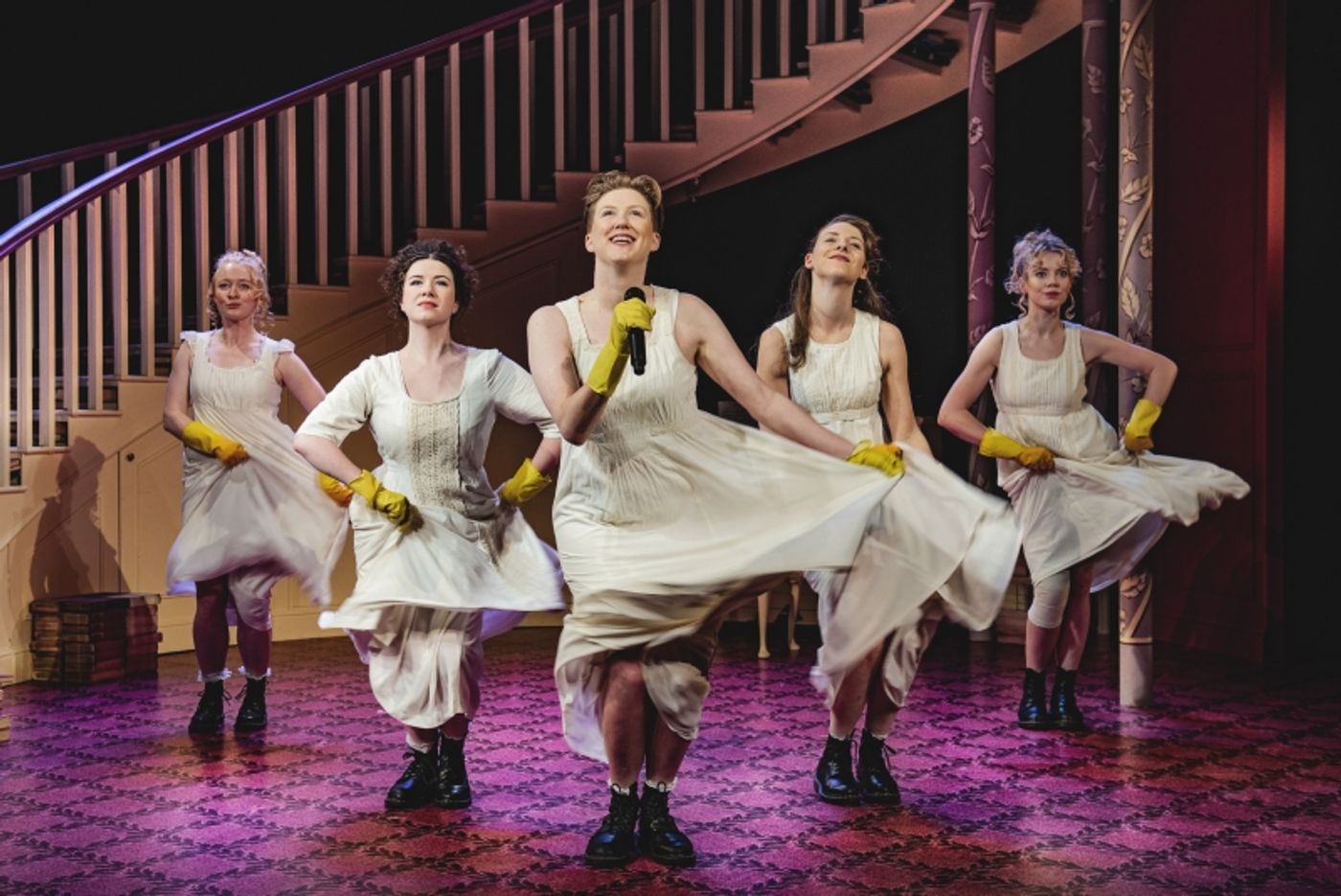 Guest Blog: Lucy Gray from PRIDE & PREJUDICE* (*SORT OF) Talks Regency Chaos, Audience Connection and Queer Love in Jane Austen  Image