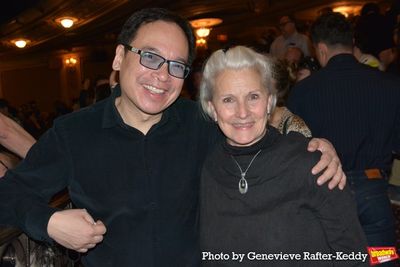 Music Director David Lai and Denny Berry (original cast member and Associate Choreogr Photo
